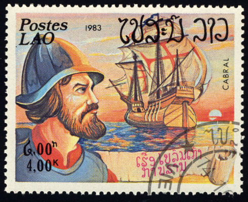 Pedro Álvares Cabral foi o responsável por liderar a expedição portuguesa que chegou ao Brasil no dia 22 de abril de 1500.