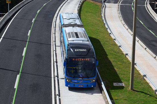 O BRT Ã© uma soluÃ§Ã£o de transporte coletivo que demanda menor quantidade de recursos financeiros para sua implantaÃ§Ã£o.2