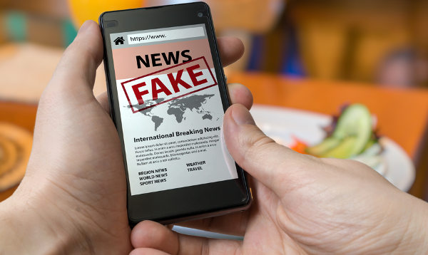 As chances de uma notícia falsa ser repassada são bem maiores que as de uma notícia verdadeira.