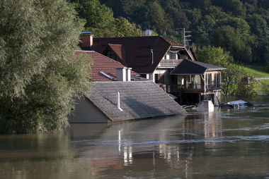 Casas e regiões inteiras podem ficar embaixo d'água
