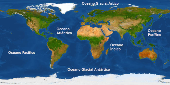 Diferença entre mar e oceano - Mundo Educação