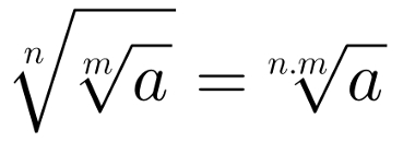 Peruanos [álgebra (radicais)] Sexta-propriedade-dos-radicais