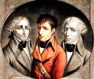 Apesar da divisão tríplice, Napoleão já concentrava poderes durante o período do Consulado.