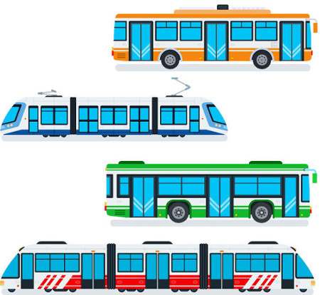 O VLT e o BRT sÃ£o modais de transporte coletivo urbano com caracterÃ­sticas distintas